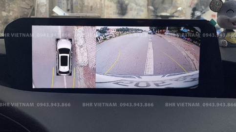 Màn hình DVD Android liền camera 360 xe Mazda 3 2020 - nay | Gotech Mazda 360 Pro